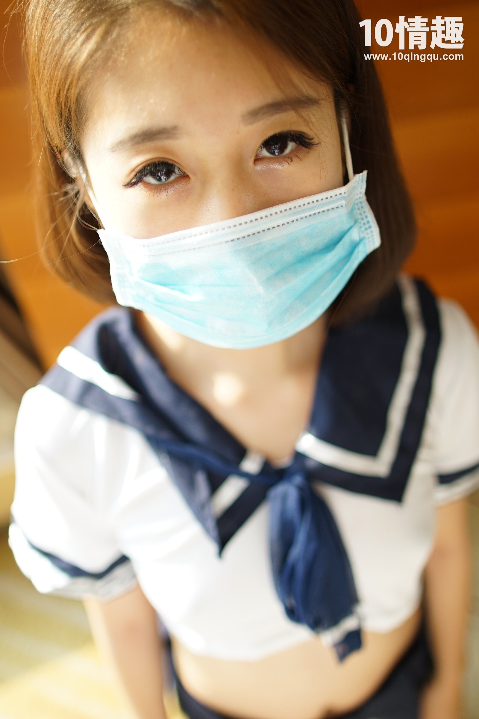 [ROSI写真]口罩系列 2016.10.07 NO.117